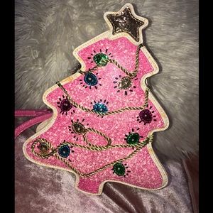 Betsey Johnson Christmas tree purse